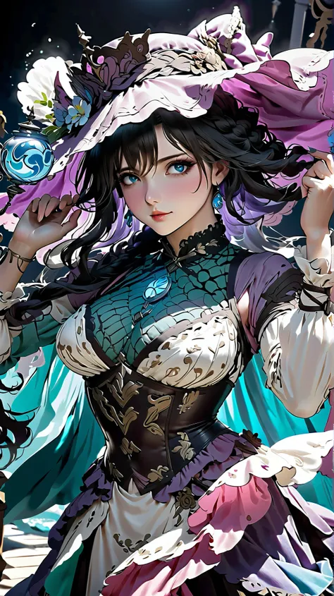 best quality,4k,8k,highres,masterpiece:1.2),ultra-detailed, extremely detailed eyes, extremely detailed body, (large masterpiece digital art), (detailed manga illustration), (detailed line art), ((perfect anatomy)), (intricate details:1.3), (ultra-detailed...
