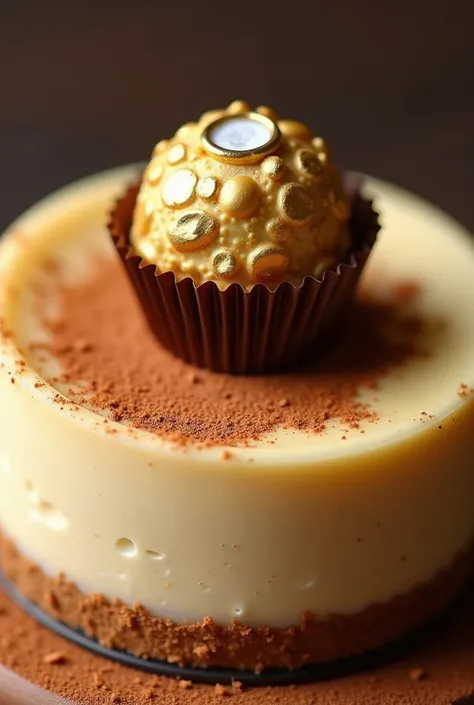 Ferrero rocher au chessecake 