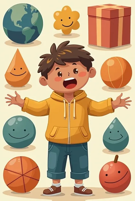  can create backgrounds of various shapes. fun ,  to attract s . I want basic shapes to navigate in the universe.   Josephs story of a  who loves to explore the world of objects around him . Yusuf discovered
a variety of interesting shapes such as round ba...