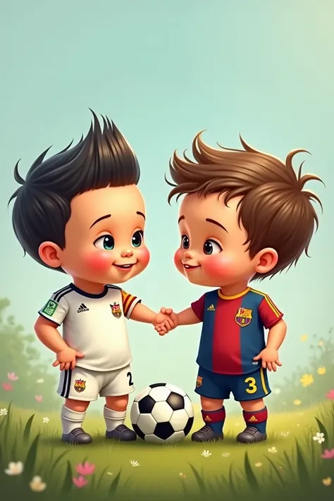 Ronaldo and Messi is babby 