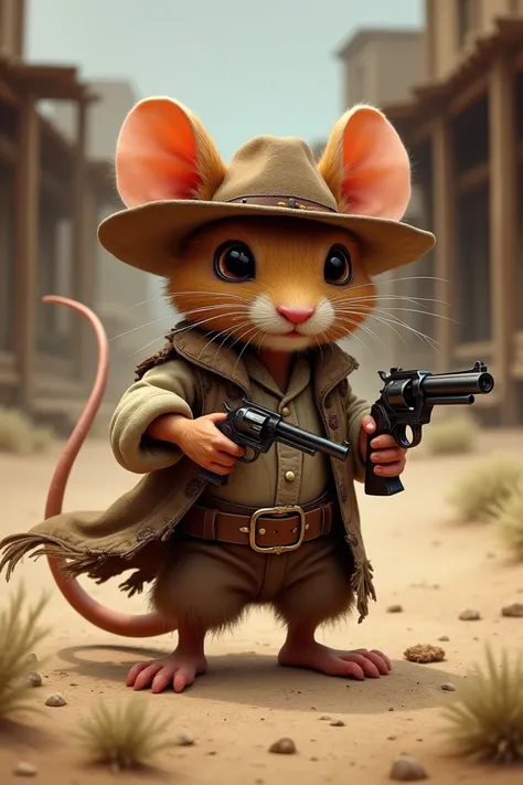 Mouse gunslinger 