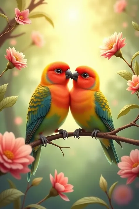 Love birds 