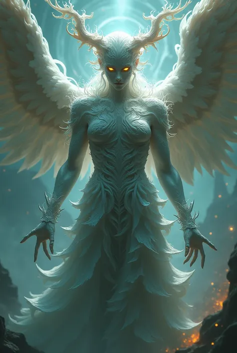 The god like demon or, angel look like demon