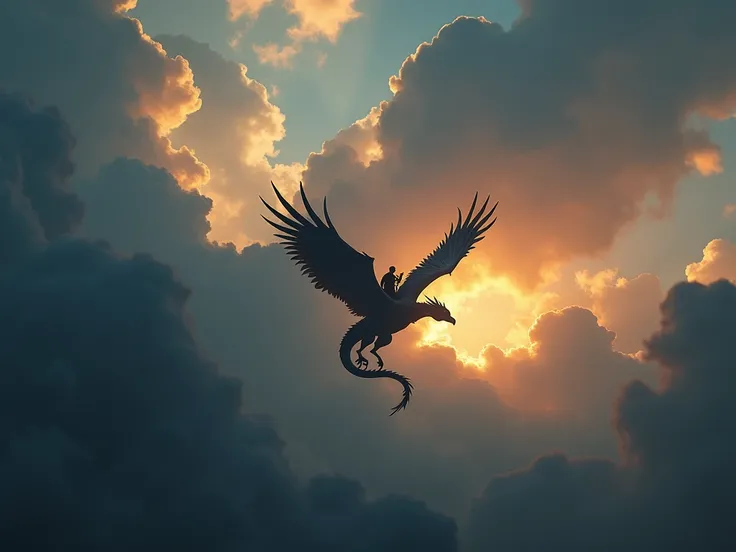 The dark, jagged clouds were gathering, and only a few pale rays of light were shining in the evening sky. In that scene, one could easily make out a leader riding on the back of a ferocious dragon army, and on the opposite side was another leader also rid...