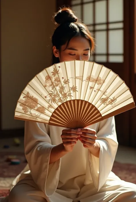 hand fan instrument