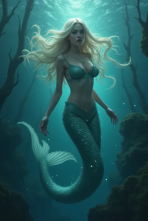 Siren and mermaid 