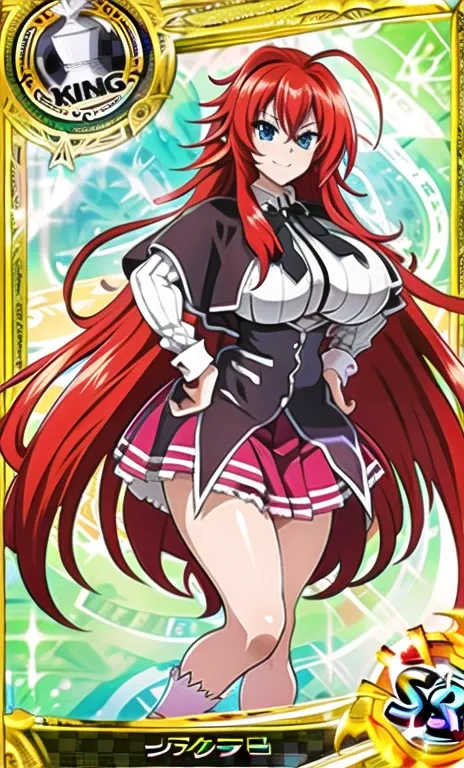 anime girl with big breast and Big Breasts posing for a picture,  boobs,  boobs proportions,   Rias Gremory, ,  carvicious .   Details, biomechanical  boobs, sfw version, thick, Big Breasts!, !!Very   Details!!, Very_  Details!!, Big Breasts!!,  Overlord C...