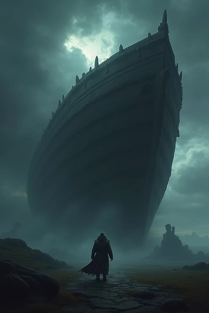 The Ark on the Dark Horizon