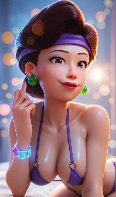 (best quality:1.4),(shiny skin), body focus, (cute face), (((best quality))), illustration, ((Beautiful Finger)), , Beautiful body, Beautiful character design, ,perfect lighting, Colorful, Bright_Front_face_Lighting, ultra high res, highres, absurdres:1.2,...