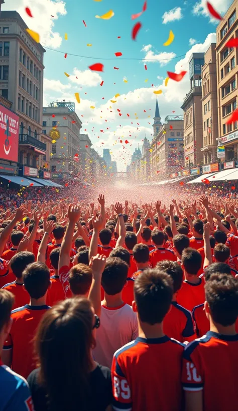 colorful fan celebrations worldwide