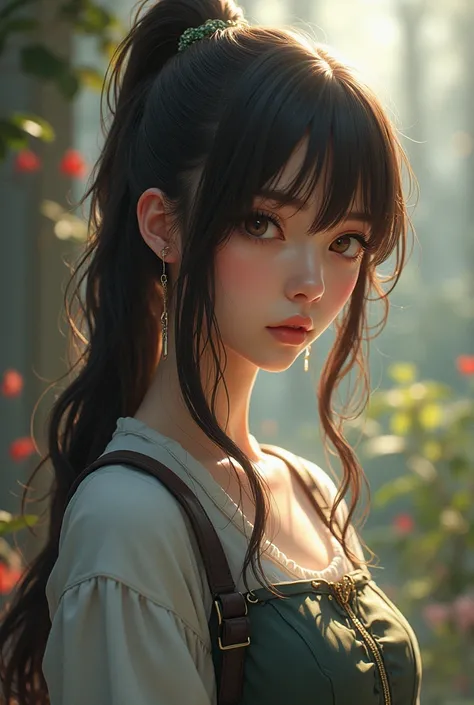 a post girl,

((hyper super ultra detailed perfect piece)),illustration,masterpiece,(extremely detailed CG 8k),(very fine 8K CG) ,(masterpiece), (best quality), (ultra-detailed background), amazing,((absurdres, attractive,)),