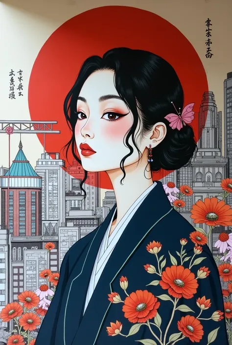  You have to make a mural ,The theme is peace ,  you have to have an urban Japanese style ,  The materials to use are wall paint and sprays  ,  there must also be an attractive model ,  and something that refers to peace .  Remember that you just have to h...