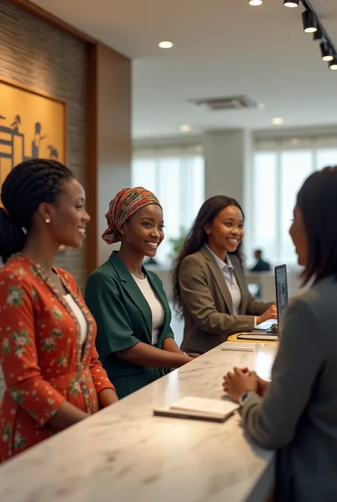 customer care service at a bank in nigeria