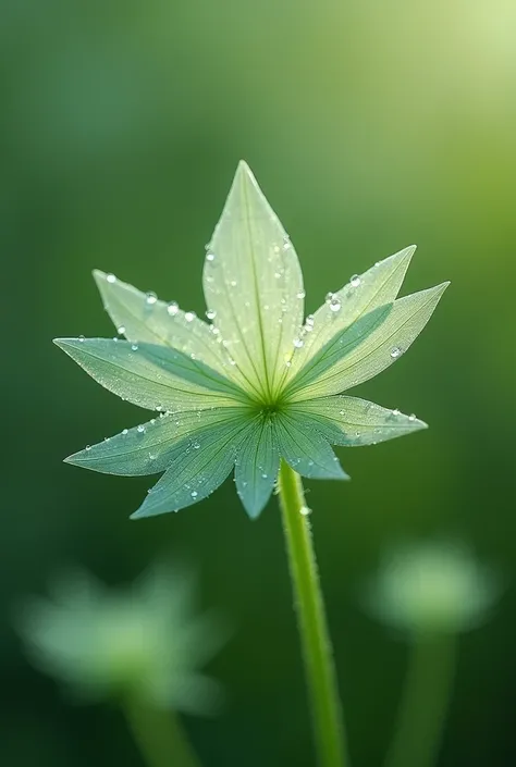 Fairy dew is a small herbaceous plant found on the top of Mount Senzan. It has a long time, Delicate and soft, Emerald green leaves and small dewdrops. The grass stem is light green，Exudes a fresh fragrance. exquisitely beautiful, Similar to gemstones, The...