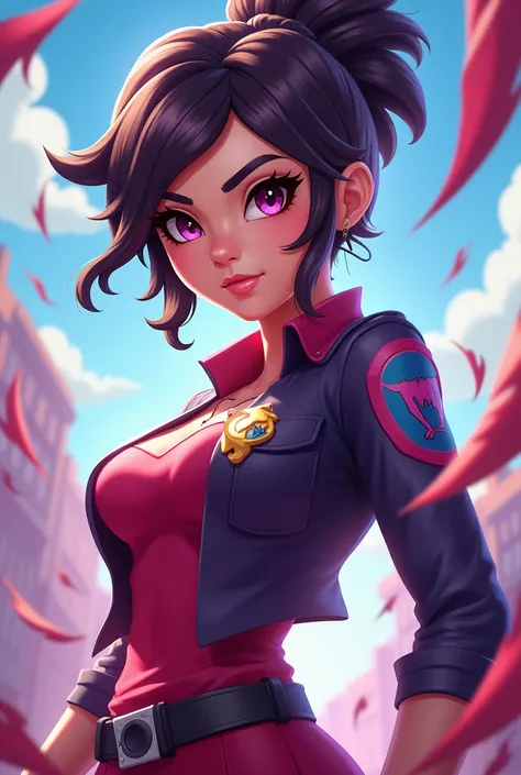 Janet from mobile game brawl stars 