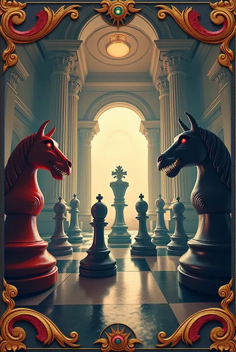 Chess tournament poster
