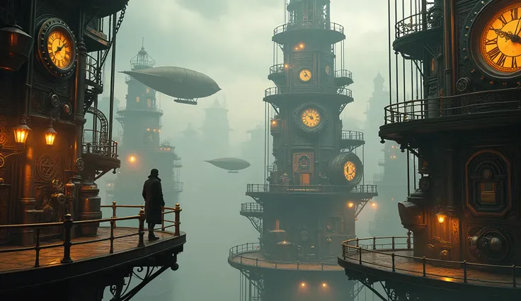 A place SteamPunk  