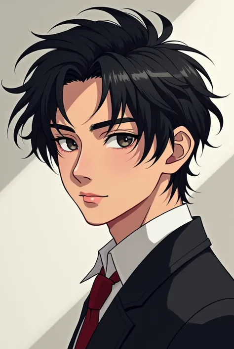 Handsome asain 20 years old dude with black hair
Less realistic .