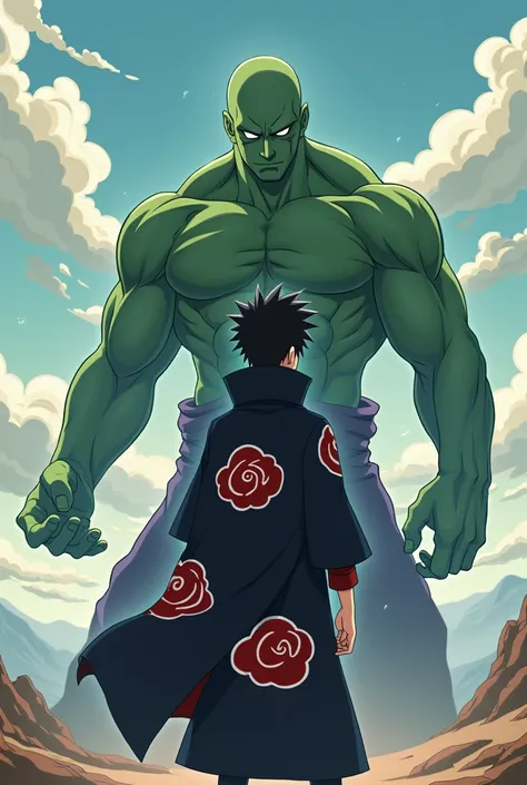 Itachi 
Naruto anime
Piccolo
