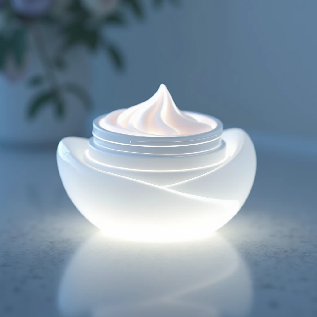 Photograph of a Glowing Beauty balm