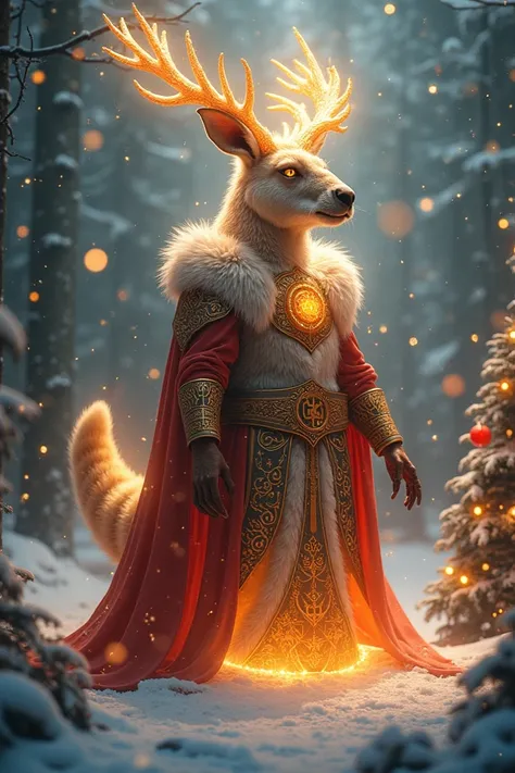 God Christmas and Kangaroo God of Destruction 