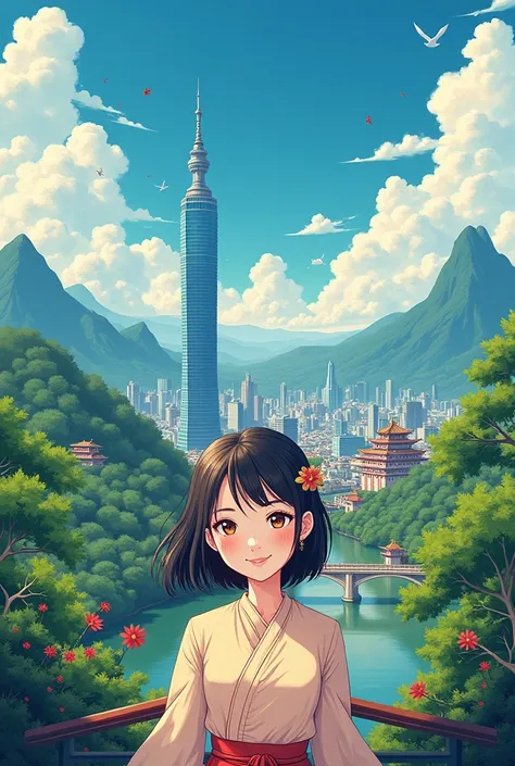 taiwan, anime