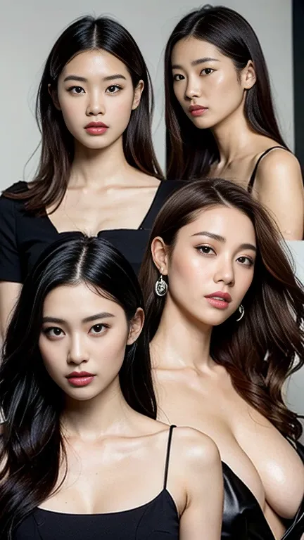 Colombian Women、 Incredibly beautiful body、 Fascinating Beauty 、Western style、9 heads,(  best quality ,   Masterpiece :1.4), ( realism:1.2), (Realistic:1.2), ( absurd:1.2), (Realistic:1.3), 1 person&#39;S,Realistic Skin,1 personで,( とても big eyes, beautiful ...