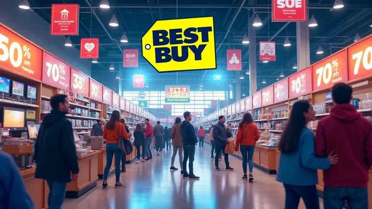 Best "Black Friday" Deals at Best Buy