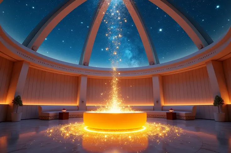  planetarium goods　Aromatherapy oil　yellow　Comet Sparkle 　The theme