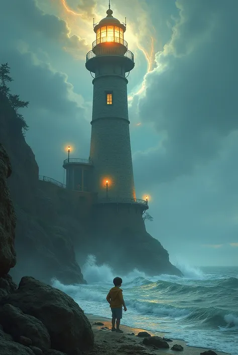 The Boy and the Enchanted Lighthouse