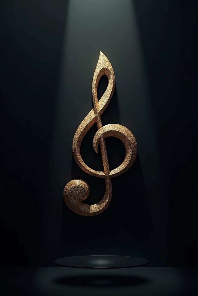 Tunes of Bengal studio 3d logo create and dark background 