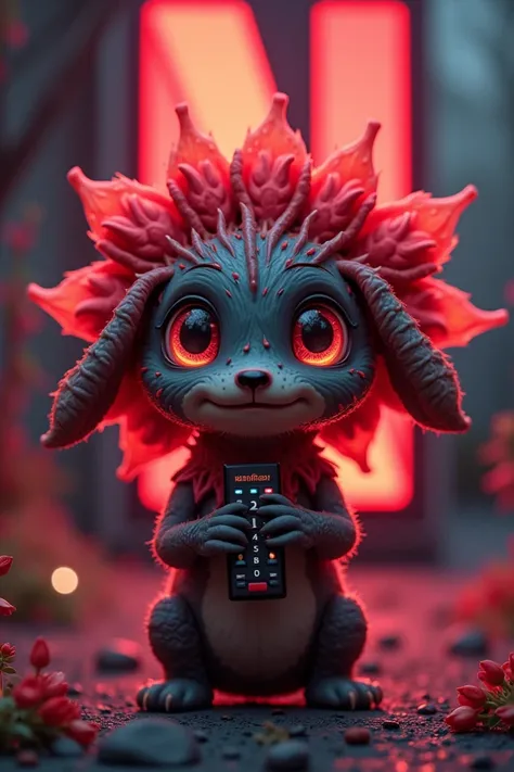 Demogorgon from Stranger Things Adorable selling Netflix 