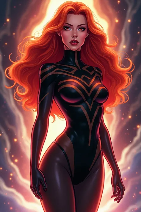 Crie a Madelyne Pryor, animation
