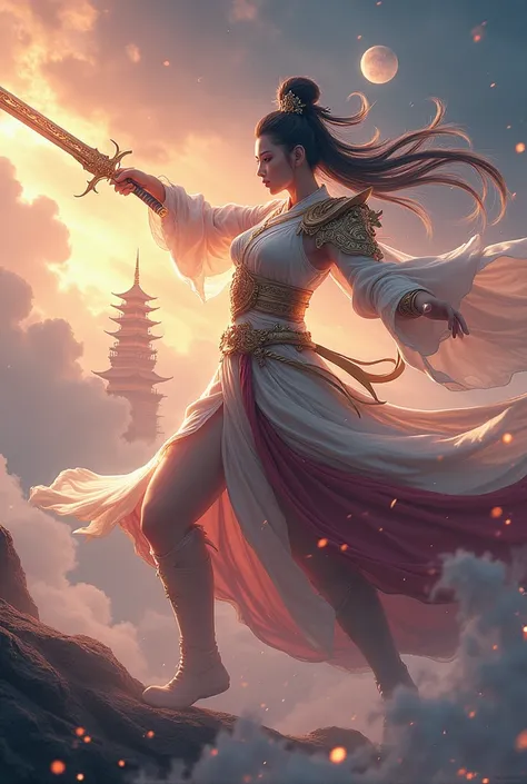 Battle Through the Heavens queen cai lin