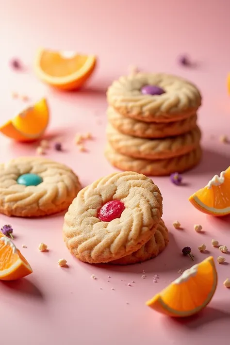  I need you to create an advertisement to show on social networks about a cookie brand called Baked Bliss whose slogan is flavor that makes you smile, They are cookies similar to crumbl cookies but they are sugar-free and healthy
This advertisement that is...