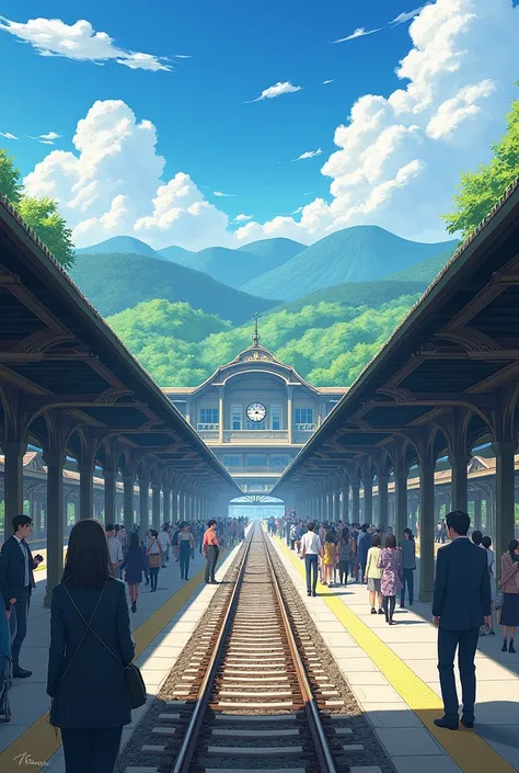  best seen of the your name railway station high quality pick more details