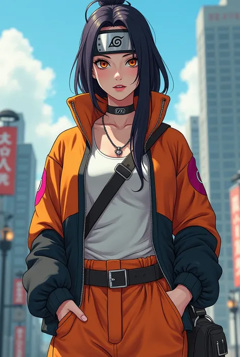 Naruto Anime Clothes for Women 