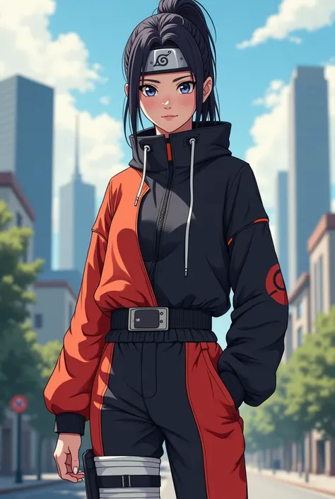 Naruto Anime Clothes for Women 