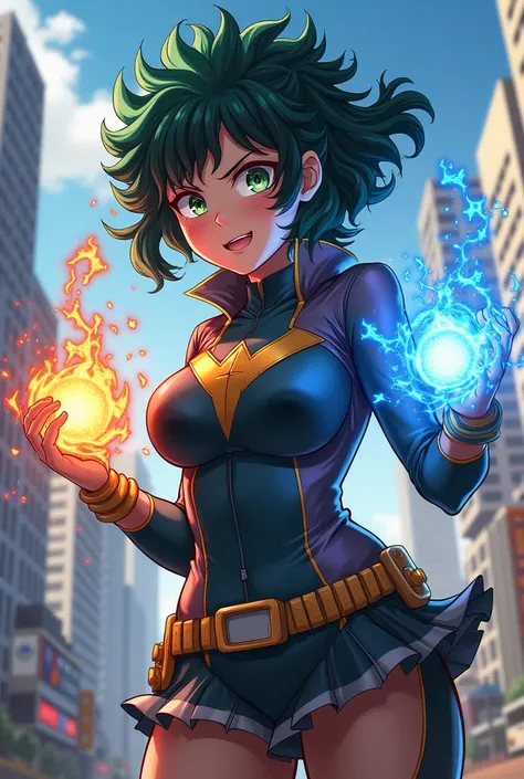 Female character in the universe of Boku no Hero Academia