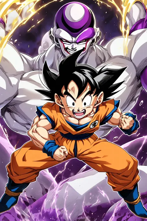 Goku and Frieza