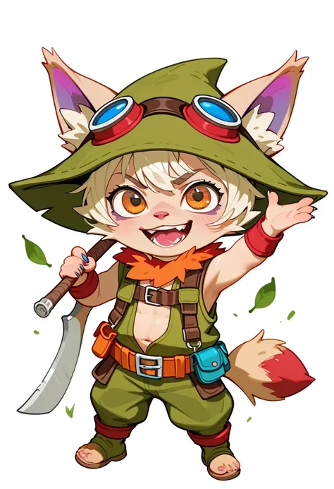  ((teemo)), yordle, short