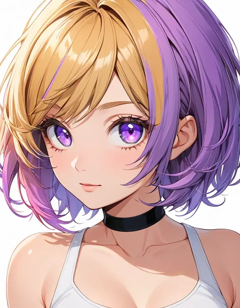 High-resolution detailed anime-style digital art, Masterpiece, Beautiful tomboy, mature, sexy and smart characters, vibrant colors, soft cel-shading, smooth and flowing hair, expressive eyes, Real natural Tone Colours, Real natural Breast, Real natural col...