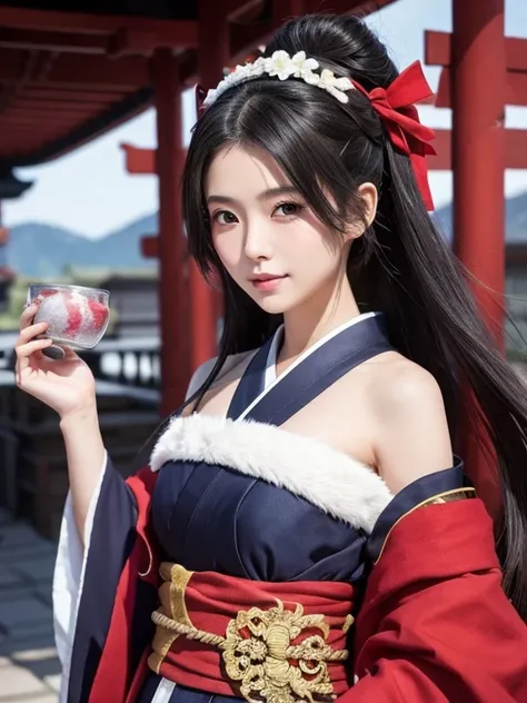  beautiful Japanese woman , Onmyoji