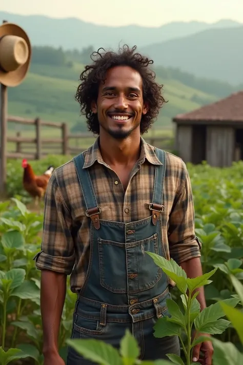 Ronaldinho Gaúcho farmer 