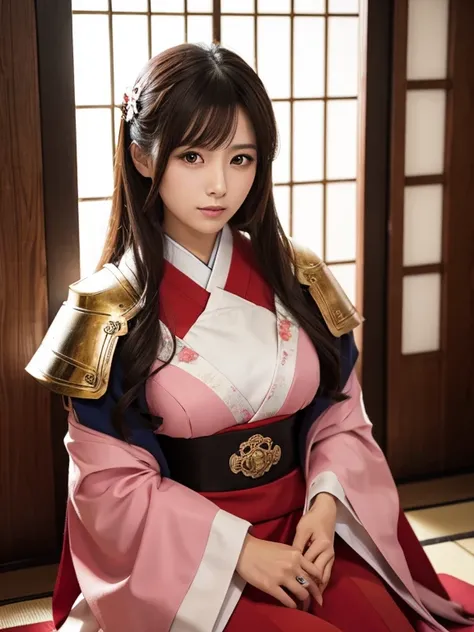  beautiful Japanese woman , Holy Knight