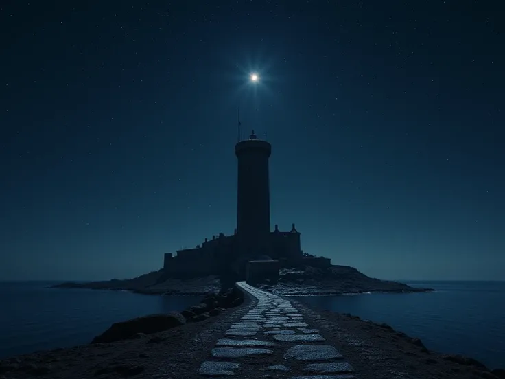 1.  tower, Dune,  city of Harkonen, stars shine , Very dark night 
