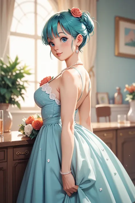 Do Bulma with a dress