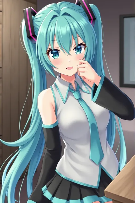 Make Miku masturbate