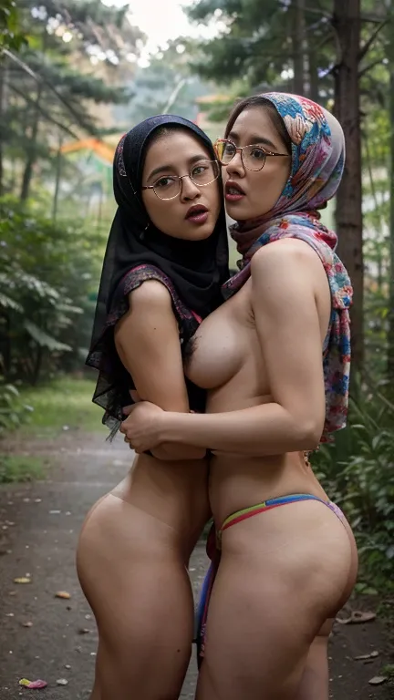 Two lesbian kissing (Spectacles), ("Rainbow Hijab Floral pattern Naked"), "Long Tongue", (Anger), (Anger), (Anger), (Anger), "G-String & Thong", "Oki Setiana Dewi", "Spectacles", ("Rainbow Hijab Floral pattern Naked"), Chubby Wearing Lace Bra & Short Hairy...