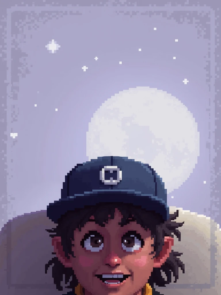 Draw me in pixel art 